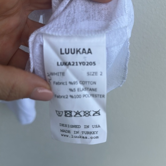 Luuka Skirt NWT - Picture 3 of 8